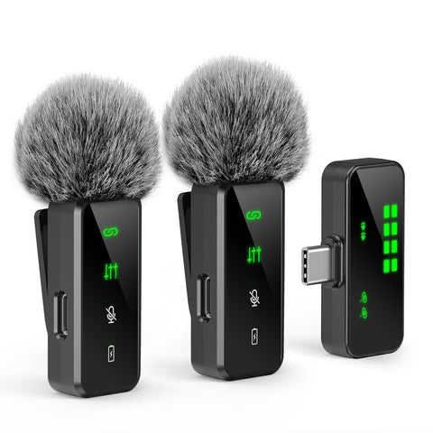 【New In】GRENARO S10 Wireless Mic  for YouTuber | Free Delivery| 30-Day Price Guarantee  | 1 Year Warranty